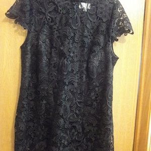 Black Lace Dress